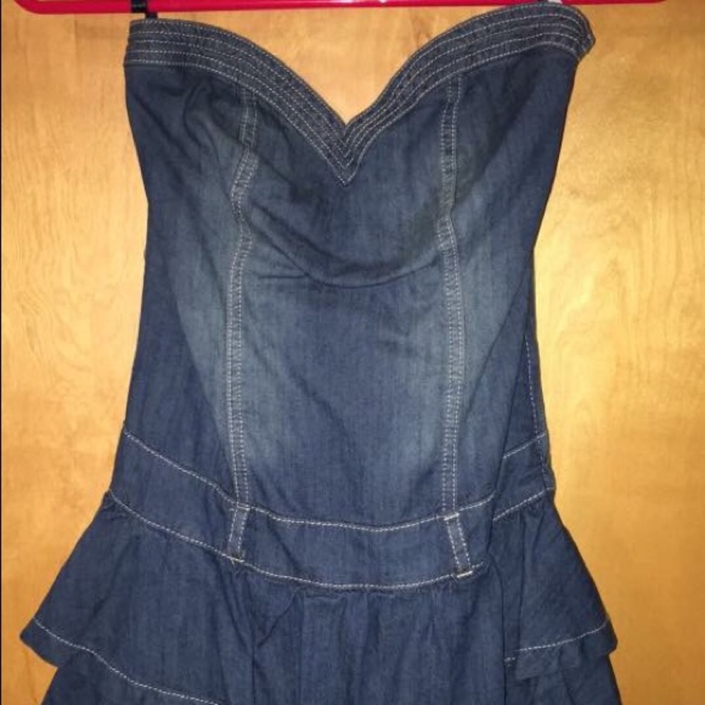 Blue jean dress